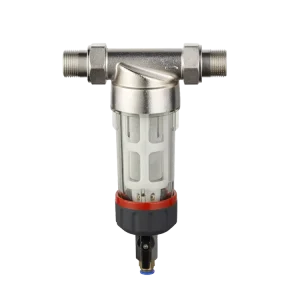 High Quality Brass Water Prefilter Filtration Softening Popular Filter Sediment Sand Impurities