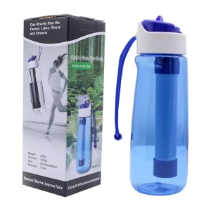 High Quality Camping Direct Drinking Water Purifier Uf Filtering Outdoor Filter Water Bottle