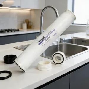 High Quality Compact Space Saving LP 8040 RO Membrane Element 1 Year Warranty for Commercial Water