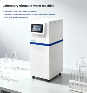 High Quality Deionized Water and Distilled Water Laboratory Ultrapure Water Machine for Commercial Use