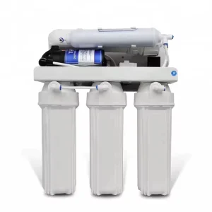High Quality Direct Drinking 5 Stages Reverse Osmosis Water Filter RO System With 100 GPD RO Membrane