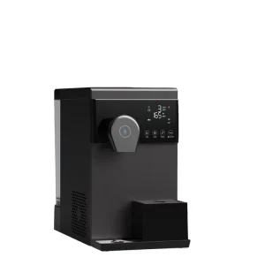 High-Quality Electric Countertop Smart Water Filter Desktop Instant Hot and Cold Water Dispenser Reverse Osmosis Stainless Steel