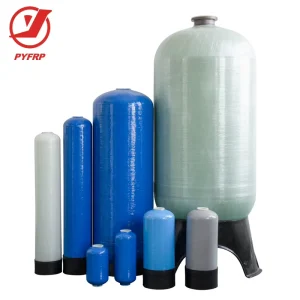 High Quality FRP Tanks 1265 Fiber Glass Tank Water Treatment Vessel