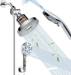 High Quality Filter Shower Set Supercharged Multi Functional Factory Outlet Modern Handheld Shower Filter Top Spray Shower Set