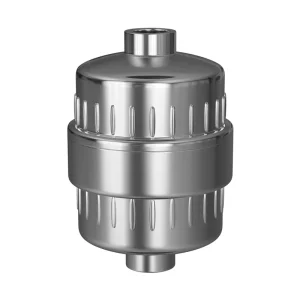 High Quality Household Shower Purifier Head Water Filter Factory Sale Removes Hard Water Activated Carbon 15 Stage ABS