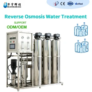 High Quality Industry Water Treatment Equipment 500LPH Reverse Osmosis Water Treatment for Drinking Water