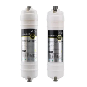 High Quality Korean T33 Post Activated Carbon Energy Alkaline 1 Micron Inline Water Filter Cartridge