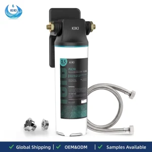 High Quality Manual Kitchen Under Sink Water Filters Fast Flow Rate Water Purification