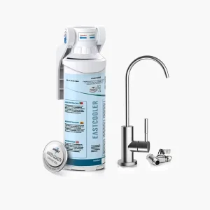 High Quality Manual Kitchen Under Sink Water Filters Fast Flow Rate Water Purification System