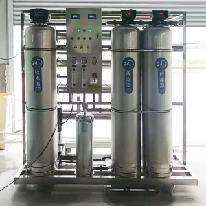 High Quality Mineral Water Plant RO Water Treatment Plant for Sale