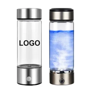 High Quality New H2 420Ml 450Ml 550Ml Ionizer Portable Maker Glass Rich Hydrogen Water Bottle Generator