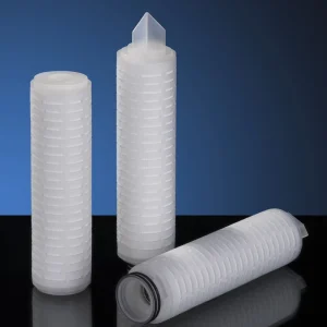 High Quality New Polyethersulfone (PES) Pleated Replacement Water Filter Cartridge for Chemical and Pharma Industries