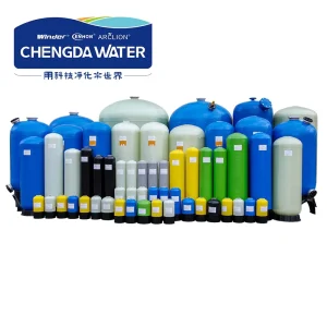 High Quality Price Industrial Frp Pressure Water Tank Water Softener Vessel 3072 Frp Tank for Water Treatment