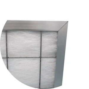 High Quality Primary air Filter 495*495*21mm Prefilter for FFUs High Temperature Resistance Pre Air Filter