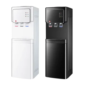High Quality Top Loading Hot and Cold Freestanding Water Cooler Dispenser With Compressor Cooling
