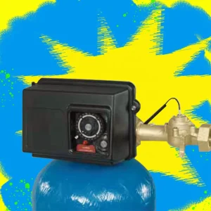 High Quality Use for Reverse Osmosis Water Treatment FLECK 2850 Softener Control Valve