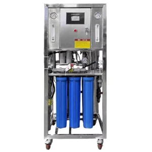 High Quality Used Water Treatment Machinery with RO Membrane 220V Pump for Farm Industries and Water Purification Plants