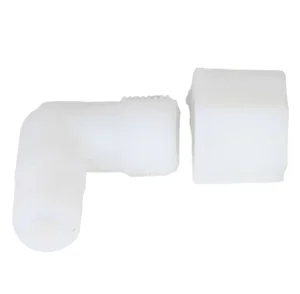 High Quality Water Purifier White L bend Nylon Connector Fitting Plastic Water Tube Fitting Plastic T junction Fitting