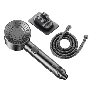 High Quality Water-Saving High-Pressure Single Chrome Plated Shower Faucet Filter Shower Head Easy Installation Eco-Friendly