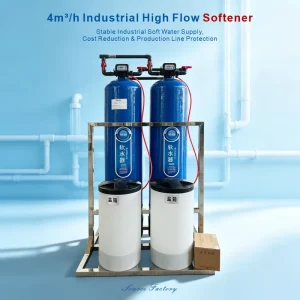 High Quality Water Softeners System500-4000 Liter Machine Water Treatment Machinery for Home Hotel Commercial Etc