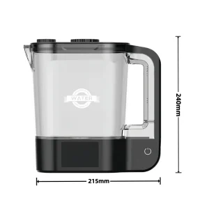 High Quality ultra h2 Molecular Hydrogen Water Bottle Generator Small Molecules of Water easy to Absorb Suitable for Home Use