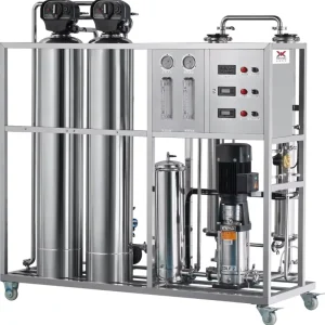 High-Speed 500LPH RO Water Treatment System