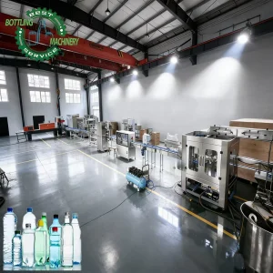 High Stability CGF8 8 3 Bottled Water Filling Equipment 3000BPH 0 2L PET Drinking Water Line 24 hour Continuous Operation