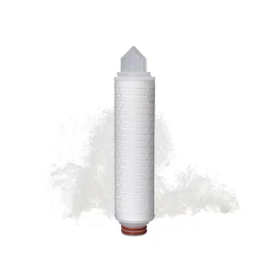 High Standard Hydrophobic PTFE Filter Cartridge 0.1um 0.2um 10inch for Compressed Air/Gas Replace EMIFLON PFR