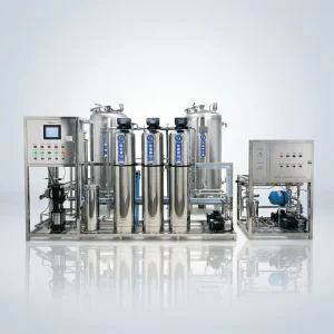 High TDS Industrial Reverse Osmosis System 250LPH Brackish Water Desalination RO Plant Pump 1 Year Warranty for Manufacturing