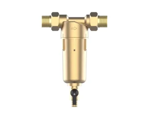 High Temperature Explosion Proof Household Copper Front Filter for Home Water Purification System