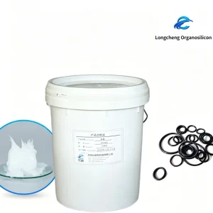 High Temperature Lubrication and Sealing High Vacuum PTFE Silicone Grease for Vacuum Valve