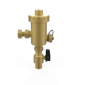 High Temperature Resistant Central Water Heating Boiler Prefilter Wall Hung All Copper Magnetic Filter Dirt Heavy Metal Removal
