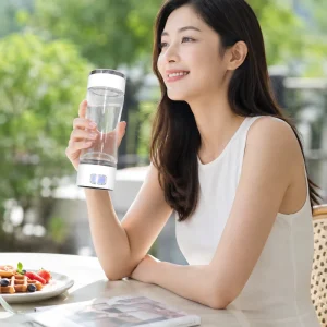 High Temperature Resistant Hydrogen Tea Cup Portable Water Generator Bottle