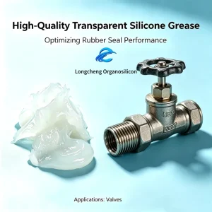 High Vacuum Dielectric Silicone Grease Low Volatility Sealing Lubricant with Base Oil for Automotive Vacuum Pump Valve O-Ring