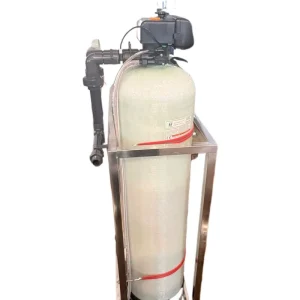 High Water Yield Water Softener for Large Water Demand Scenarios