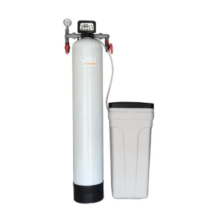 High flow Industrial Fully Automatic Water Softening System Removes Calcium and Magnesium Ions As Well As Impurities
