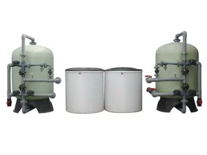 High flow Water Softener Systems Are Suitable for Factories Hotels and Schools