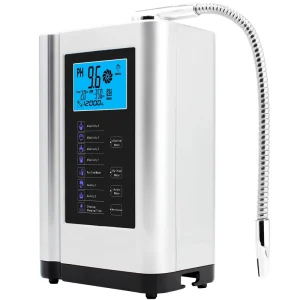 High pH 5-Plate Hydrogen-Rich Alkaline Water Ionizer Water Filter Purifier Healthcare Supply