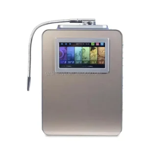 High-pH Alkaline Hydrogen Water Ionizer Purifier Machine Electric Household Purifier for Alkaline and Acidic Water