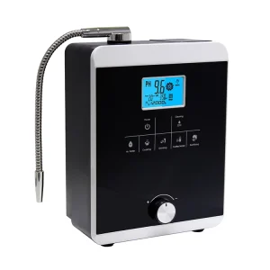 High-pH Alkaline Hydrogen Water Ionizer Purifier Machine for Producing Alkaline and Acidic Water