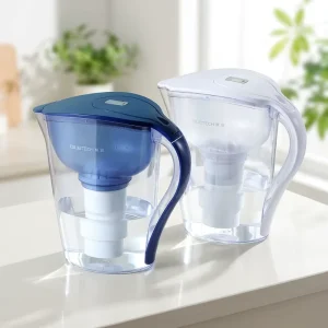 High pH Eco-Friendly Alkaline BPA Free Improves Water Taste Odor Food Grade ABS Material 3.5L Activated Carbon Filter Pitcher