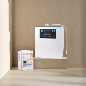High pH Value Kangen Electric Alkaline Hydrogen Water Ionizer Purifier Machine Cold Type Produces Alkaline and Acidic Water