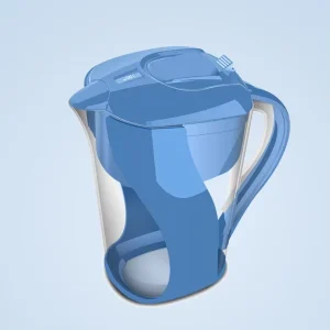High pH+9.5 Alkaline Water Filter Pitcher Hydrogen Rich Water Ionizer Pitcher