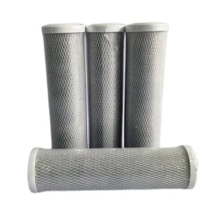 High quality 10 Inch Carbon Block Cto Filter Cartridge for Water Purifier