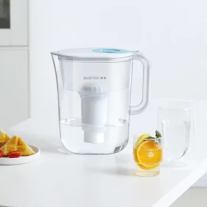 High quality Water Bottle Filter Alkaline Water System Purifier Plastic Activated Carbon ABS English Household Manual