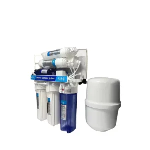 Highly Efficient Home and Commercial 7-Stage RO Water Purifier Reverse Osmosis System for Clear Drinking Water