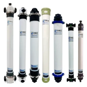 Hollow Fiber PVDF External Water Treatment Ultrafiltration Membrane