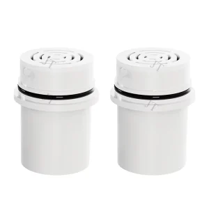 Hollow Fiber Replacement Water Filter Cartridges Pitcher Design for Household Use