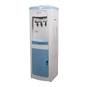 Home 5 Gallon Hot Cold Warm Electric Cooling 3 Taps Drinking Water Dispenser Vending Machine Stand Top Load 220