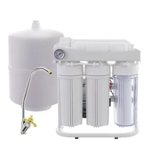 Home 7 Stage 75 100 400gpd Reverse Osmosis Water Purifier Filter System for Whole House